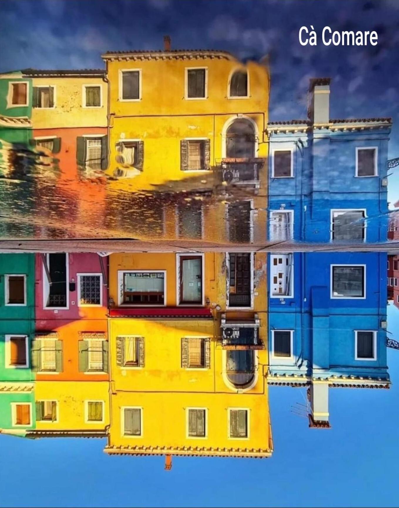 Burano Ca Comare Villa Kültér fotó