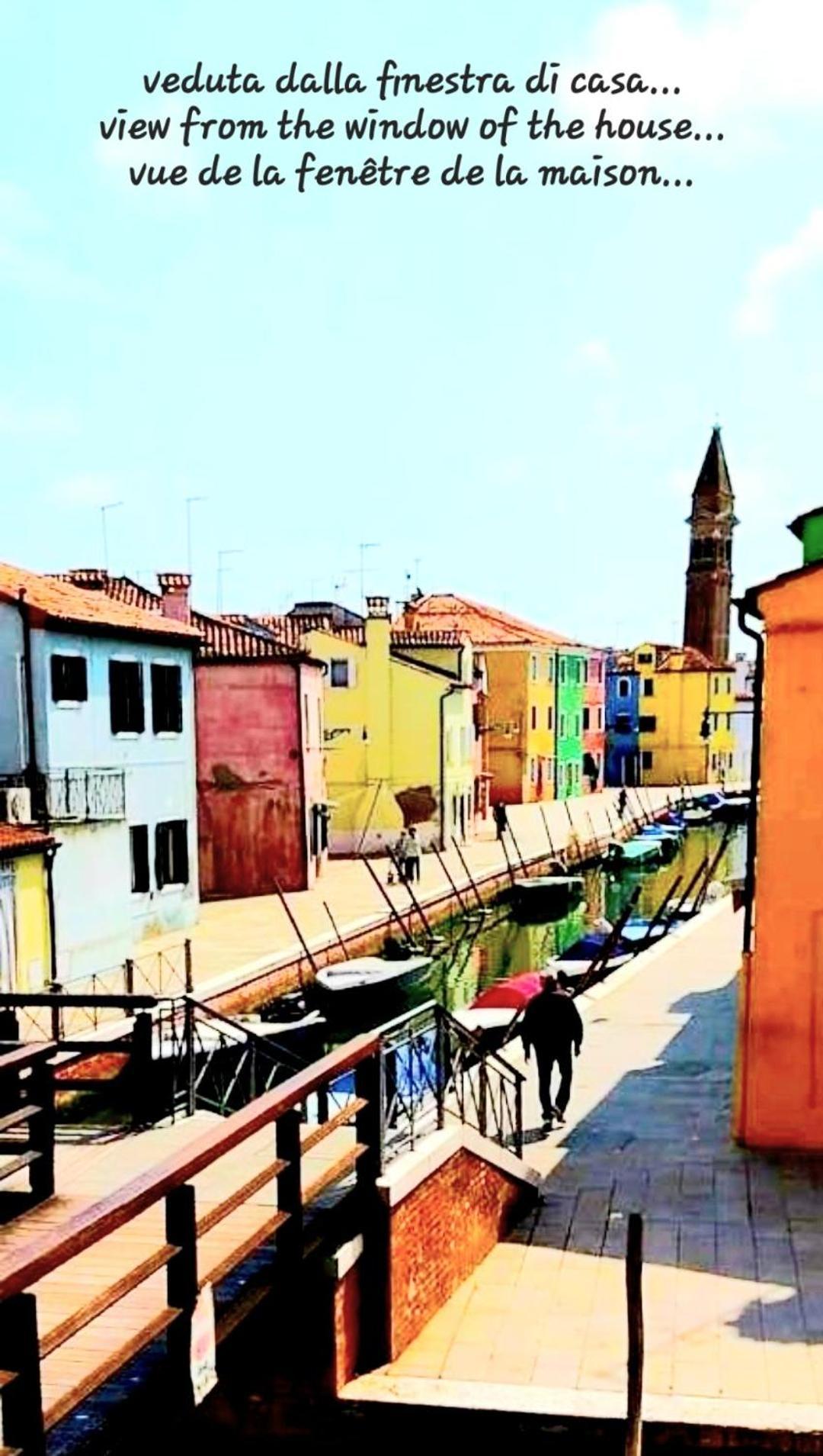 Burano Ca Comare Villa Kültér fotó